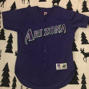 Russel Athletic Arizona Diamondbacks Purple Jersey
